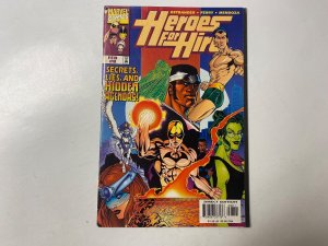 3 MARVEL comic books Marvel Universe #30 What The #1 Heroes Hire #8 70 KM11