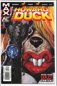 Howard the Duck #3 (2002) Howard the Duck