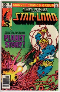 Marvel Premiere #61 Newsstand Edition (1981) 8.5 VF+