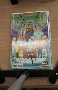 Rick and Morty Presents: The Hotel Immortal Variant Cover (2021) Rick and Morty 