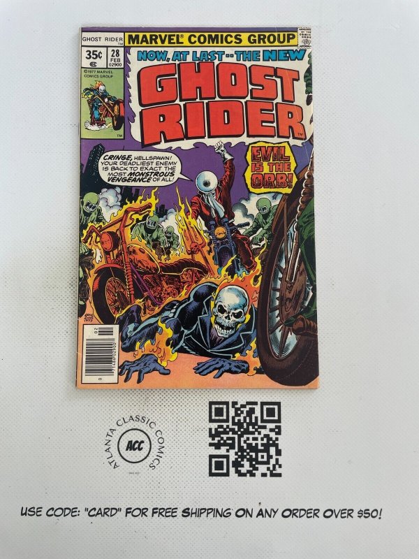 Ghost Rider # 28 VF- Marvel Comic Book Johnny Blaze Avengers X-Men Hulk 3 SM13