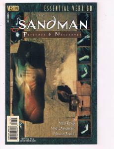 The Sandman Preludes & Nocturnes #7 VF Vertigo Essentials Comic Book DE22