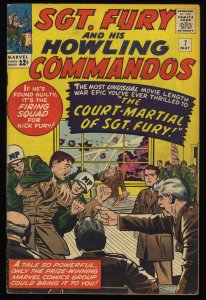 Sgt. Fury and His Howling Commandos #7