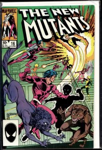 The New Mutants #16 (1984) New Mutants [Key Issue]