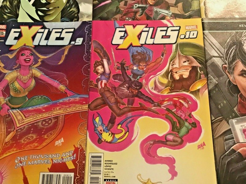 EXILES#1-12 VF/NM LOT 2018 MARVEL COMICS