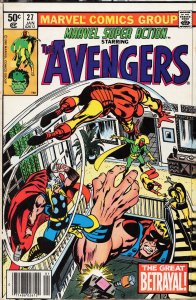 Marvel Super Action #27 (1981) The Avengers