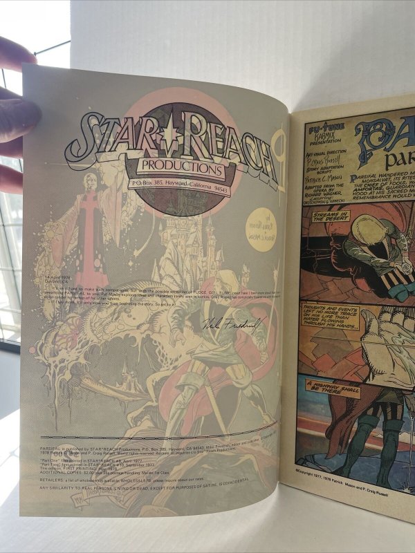 Parsifal #1 Star Reach Productions