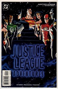 Justice League Adventures #2 (2002) 9.6 NM+