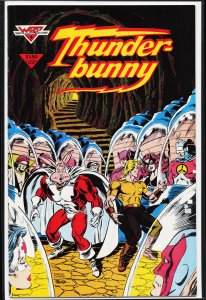 Thunderbunny #4 (1985) Thunderbunny