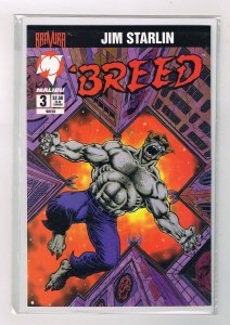 'Breed #3 (1994) Malibu Comics