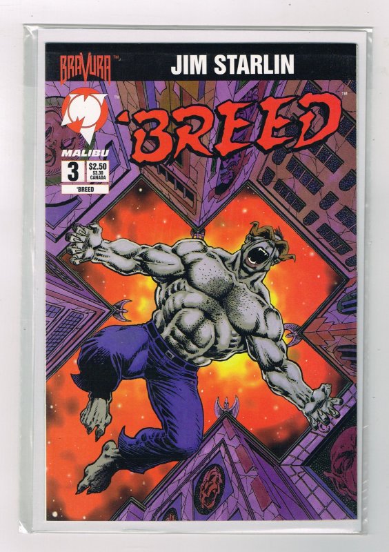 'Breed #3 (1994) Malibu Comics