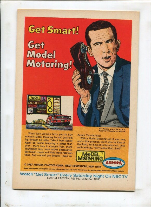 ATOM #35 PLIGHT OF THE PIN-UP ATOM! (7.5) 1968