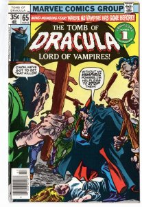 Tomb of Dracula #65 (1978)