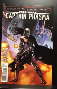 Journey to Star Wars: The Last Jedi - Captain Phasma #1 (2017)