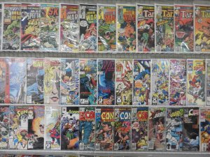 Huge Lot 140+ Comics W/Spider-Man, Tarzan, Weapon X+ Avg Fine/VF Condition!