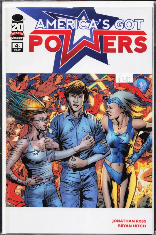 America's Got Powers #4 (2012) Zero