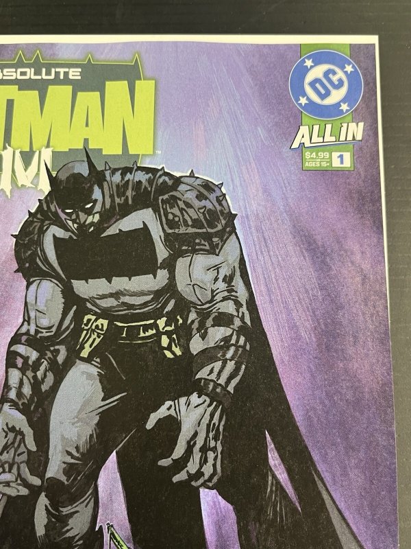 ABSOLUTE BATMAN ARK-M #1 CVR A MAIN 1st APP DEATHSTROKE DC COMICS PROSHIPPER