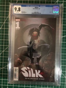 Silk #1, 2 (2022) both CGC 9.8 In-hyuk Lee covers