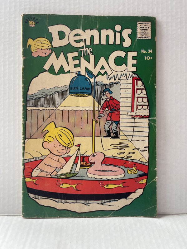 Dennis the Menace #34  (1959)