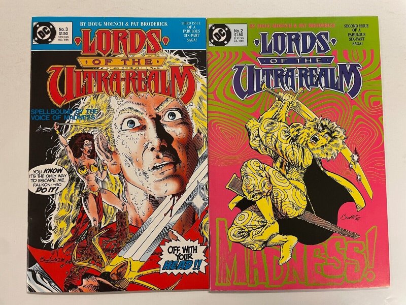 7 The Lord of the Ultra-Realm DC Comics # 1 2 3 4 5 6 Special # 1    51 NO9