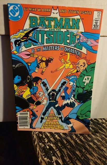 Batman and the Outsiders #10 Direct Edition (1984)