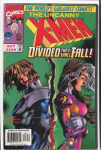 The Uncanny X-Men #348 (1997) X-Men