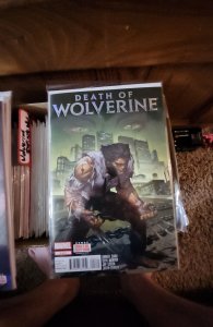 Death of Wolverine #2 (2014) Wolverine 