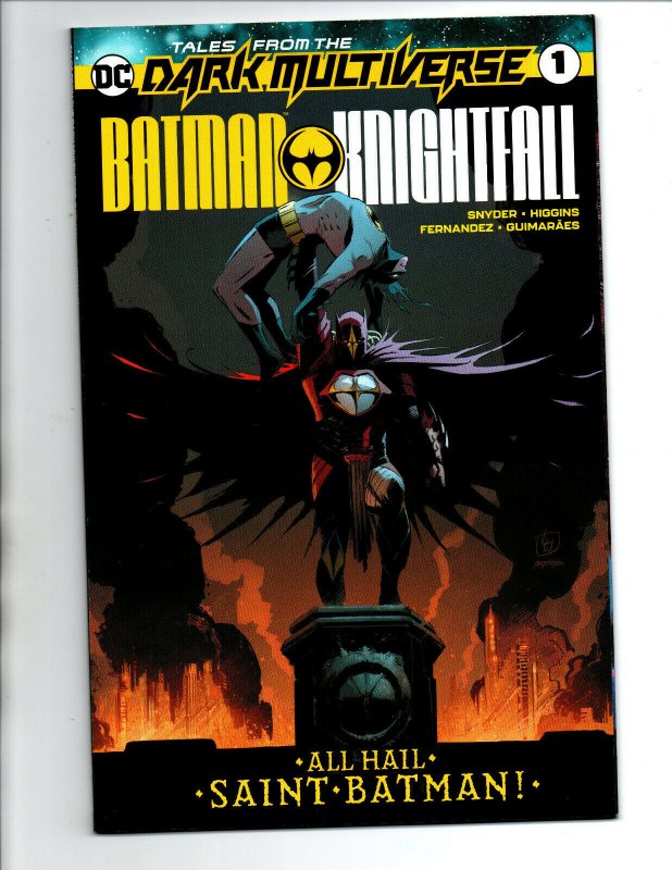 Tales from the Multiverse: Batman/Knightfall #1 - Saint Batman - 2019 - NM