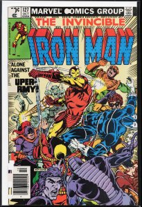 Iron Man #127 (1979) Iron Man