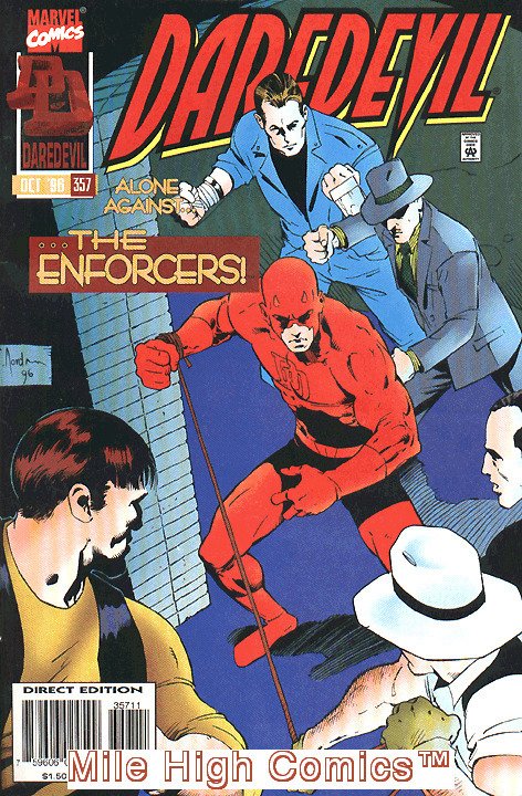 DAREDEVIL  (1964 Series)  (MAN WITHOUT FEAR) (MARVEL) #357 Near Mint Comics Book