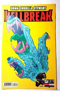 Hellbreak #3 (2015) Oni Press 1st Print Comic Book