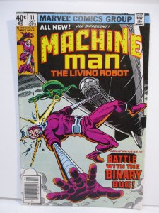 Machine Man #11 (1979)