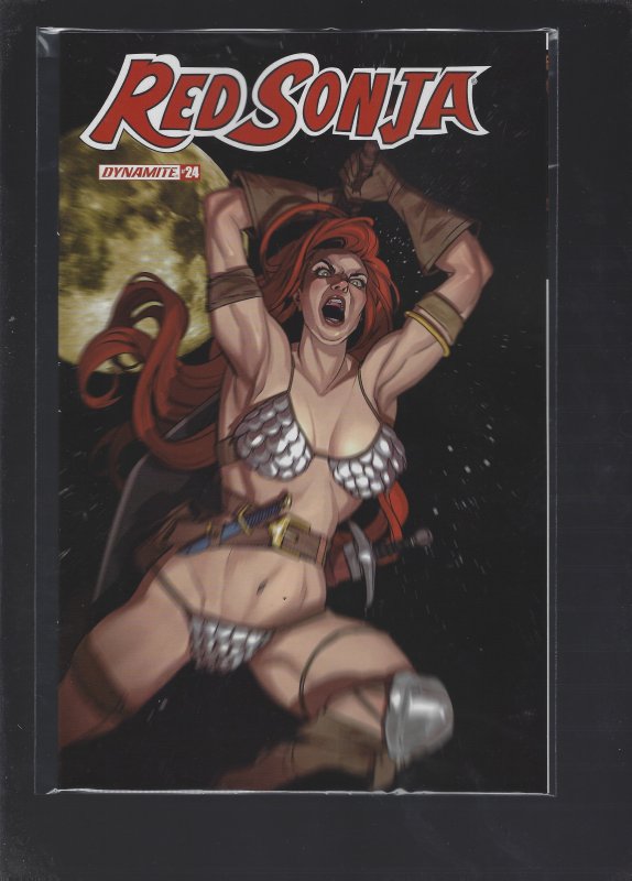 Red Sonja #24 Cover C