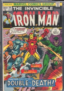 Iron Man #58 (1973) Iron Man