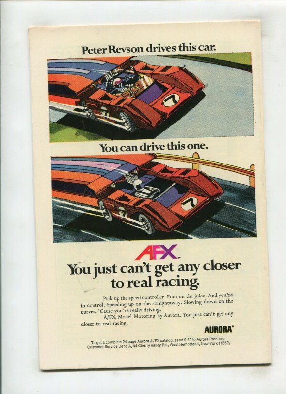 DEMON #15 (9.2) KIRBY!! 1973