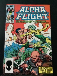 Alpha Flight #15 (1984)