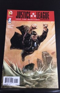 Justice League: Gods and Monsters - Superman #1 (2015)