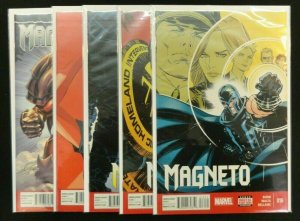 Magneto Vol. 3 #1-21 Near Complete Set Lot of 20 Missing #9 VF/NM- 2 3 4 5 6 7 8