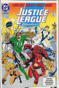 Justice League International #51 (1993) Justice League