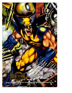 4 Marvel Comic Flair Prints Venom '94 Wolverine '94 Punisher '94 Wolverine95 WM2