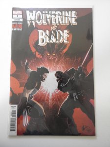 Wolverine vs. Blade Matteo Scalera Variant (2019)