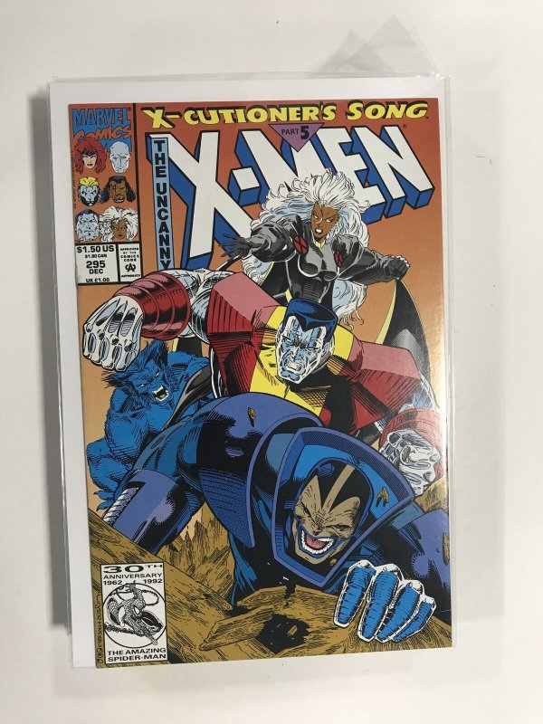 The Uncanny X-Men #295 (1992) VF3B122 VERY FINE VF 8.0