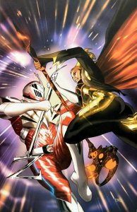 Mighty Morphin Power Rangers #109 One Per Store Virgin Variant Cover Near Mint