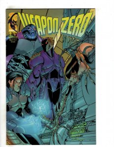 Weapon Zero #0 (1995) SR36