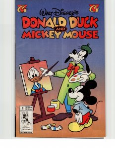 Walt Disney's Donald Duck & Mickey Mouse #1 (1995) Mickey Mouse
