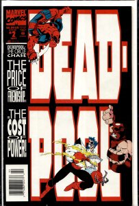 Deadpool #2 (1993) Deadpool