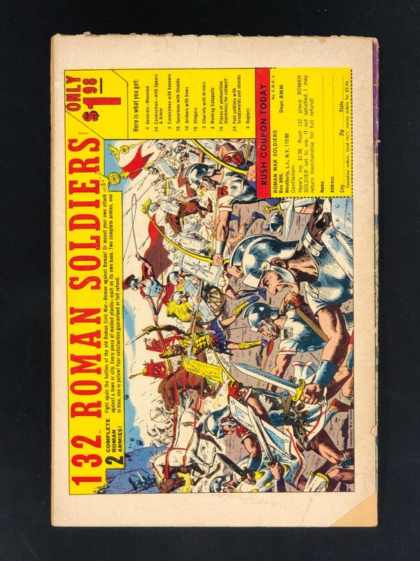 Thor #154 (1968) FR/GD 1st Appearance Mangog!