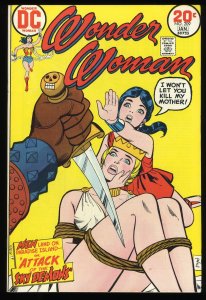 Wonder Woman #209 VF 8.0 Planet of Plunder! Bondage Estrada Cover!