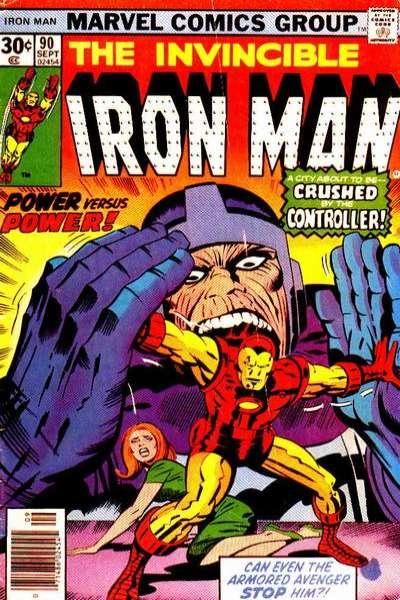 Iron Man (1968 series) #90, Fine+ (Stock photo)