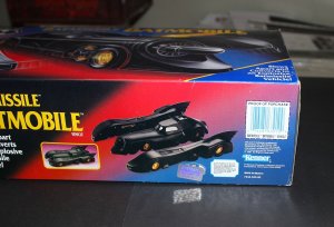 Batman Returns Batmissle Batmoblie  Kenner Toys 1991